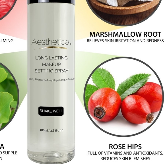 ❌SOLD❌ Aesthetica Long Lasting Makeup Setting Spray - Picture 2 of 8
